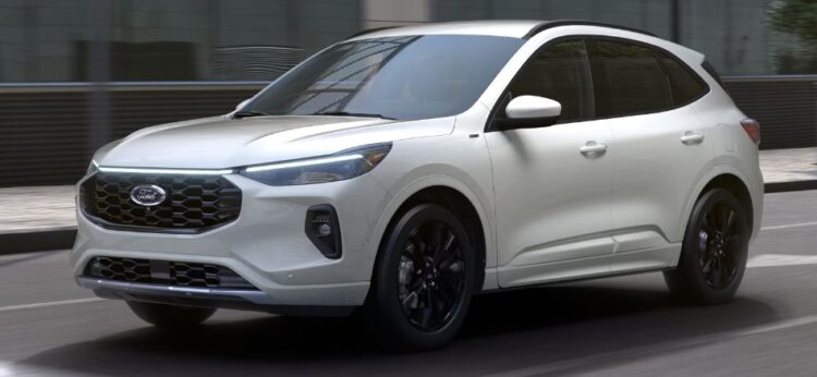 2024 Ford Escape - Star White