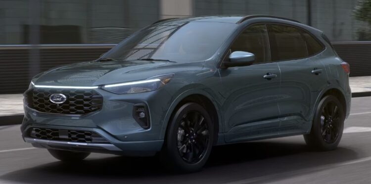 2024 Ford Escape - Vapor Blue