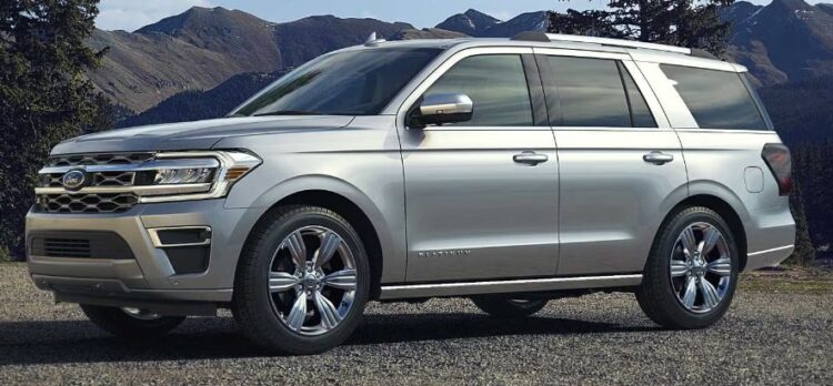 2024 Ford Expedition - Iconic Silver