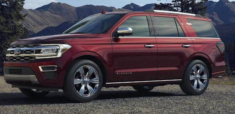 2024 Ford Expedition - Jewel Red