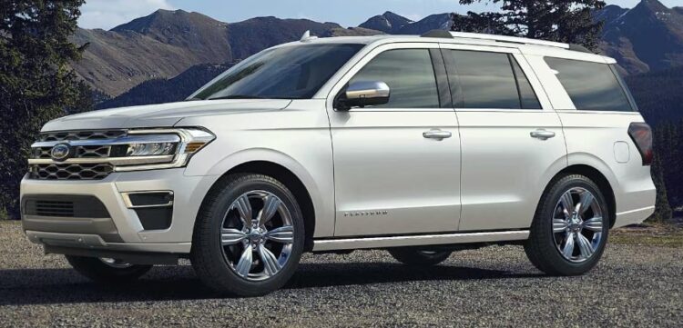 2024 Ford Expedition - Star White