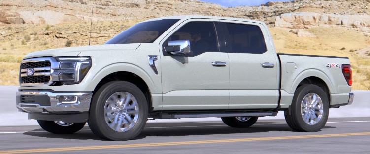 2024 Ford F-150 - Avalanche
