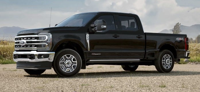 2024 Ford F-250 - Agate Black