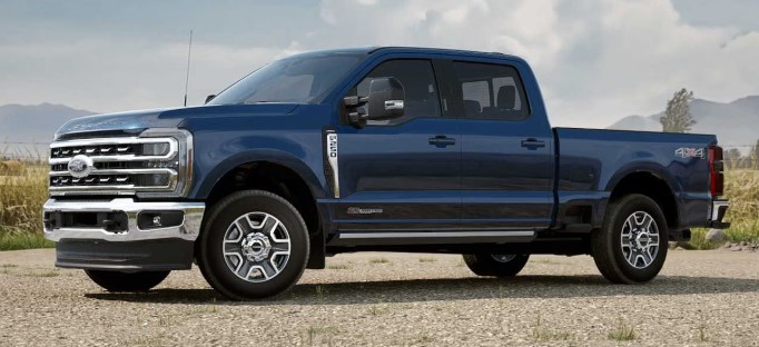 2024 Ford F-250 - Antimatter Blue