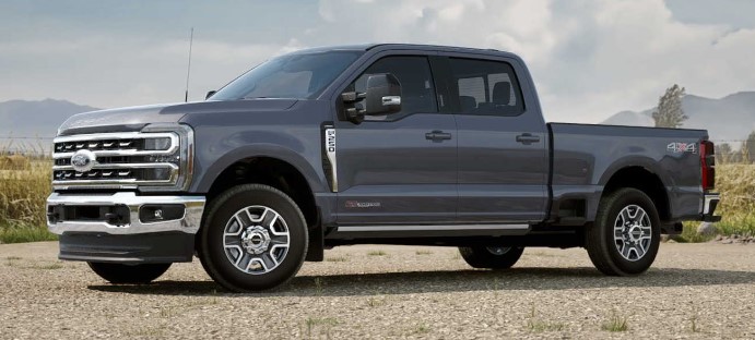 2024 Ford F-250 - Carbonized Gray