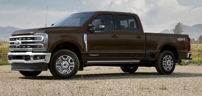 2024 Ford F-250 - Darkened Bronze Metallic