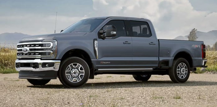 2024 Ford F-250 - Glacier Gray Metallic Tri-Coat