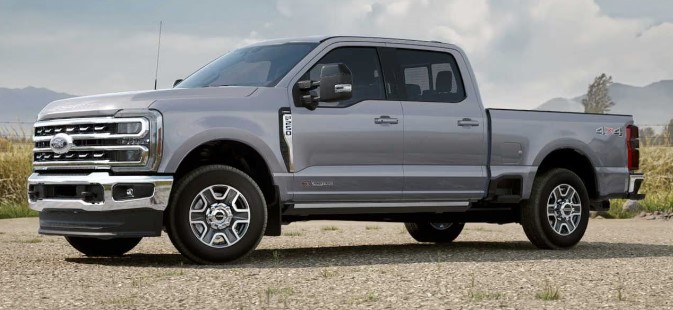 2024 Ford F-250 - Iconic Silver