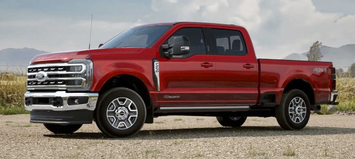 2024 Ford F-250 - Rapid Red Metallic