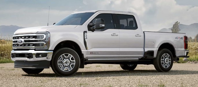 2024 Ford F-250 - Star White Metallic