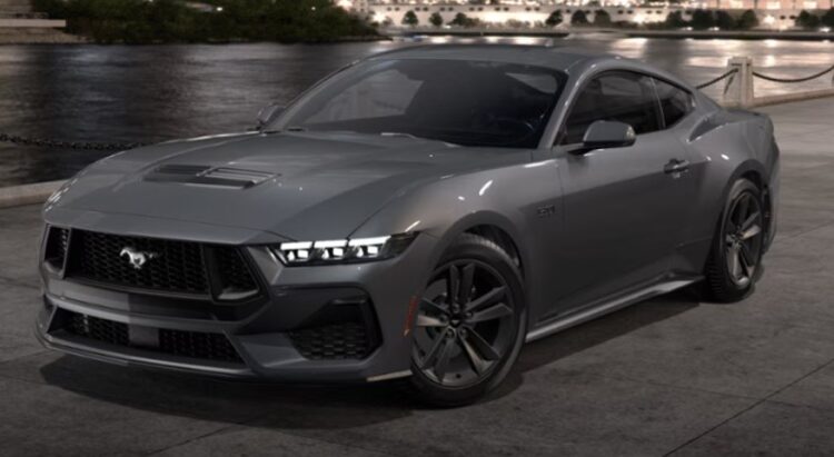 2024 Ford Mustang - Carbonized Gray Metallic