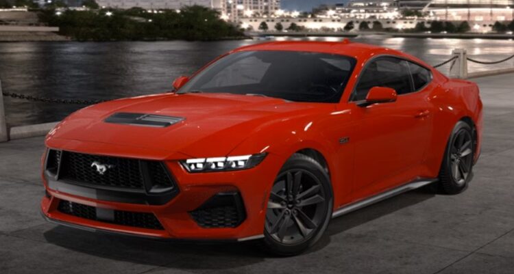 2024 Ford Mustang - Race Red