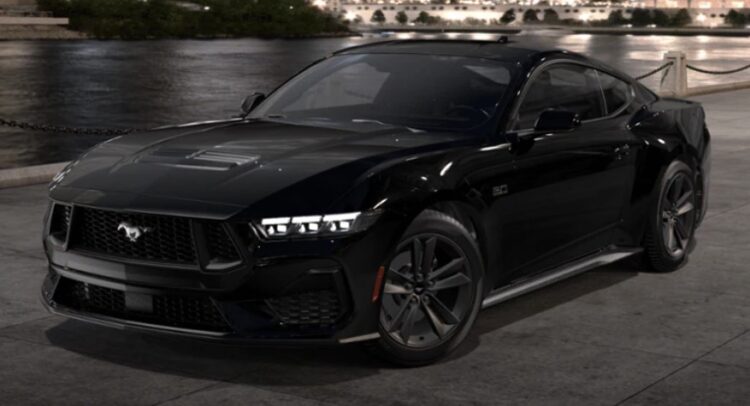 2024 Ford Mustang - Shadow Black