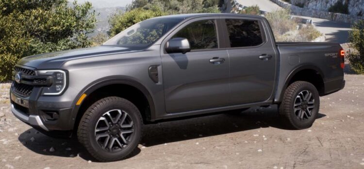 2024 Ford Ranger - Carbonized Gray