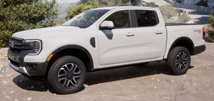 2024 Ford Ranger - Oxford White