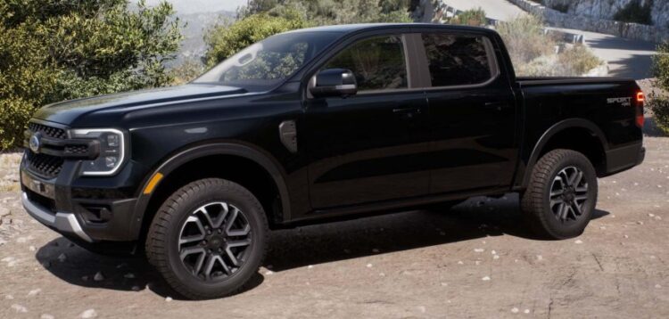 2024 Ford Ranger - Shadow Black