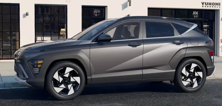 2024 Hyundai Kona - Ecotronic Gray Pearl