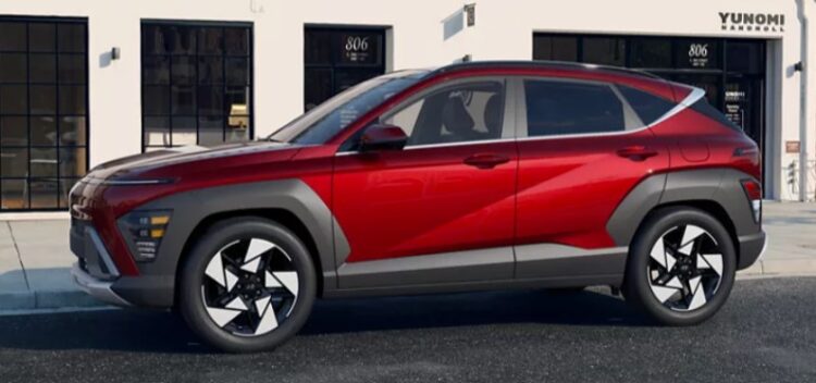 2024 Hyundai Kona - Ultimate Red Metallic