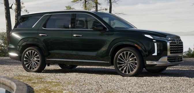 2024 Hyundai Palisade - Robust Emerald