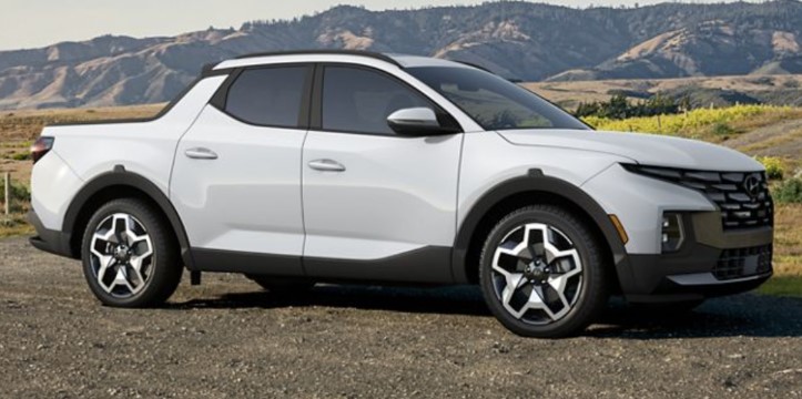 2024 Hyundai Santa Cruz - Atlas White