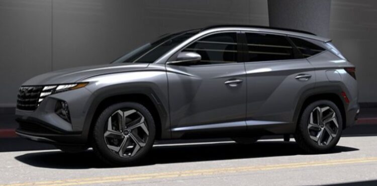 2024 Hyundai Tucson - Hampton Gray