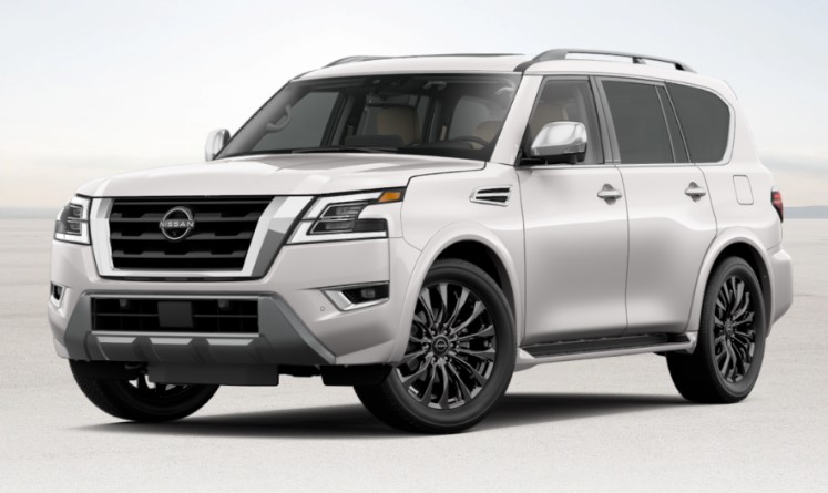 2024 Nissan Armada - Aspen White TriCoat