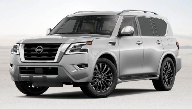 2024 Nissan Armada - Brilliant Silver Metallic