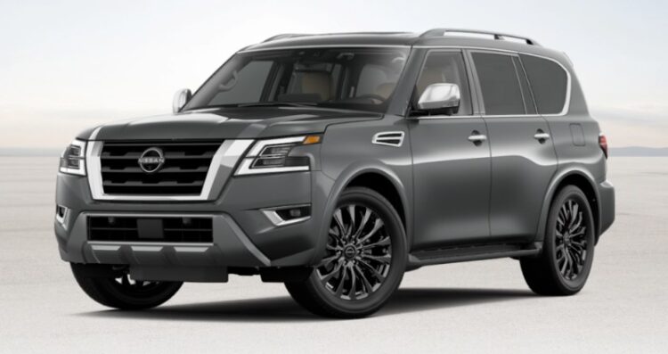 2024 Nissan Armada - Gun Metallic