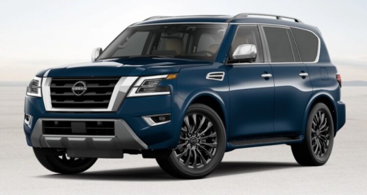 2024 Nissan Armada - Hermosa Blue Pearl