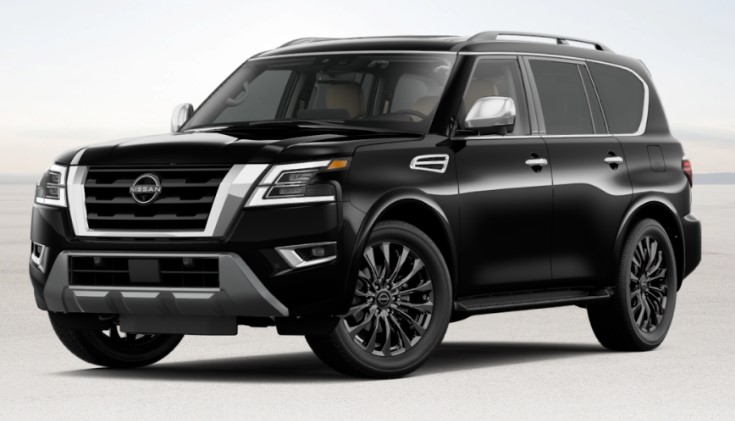 2024 Nissan Armada - Super Black