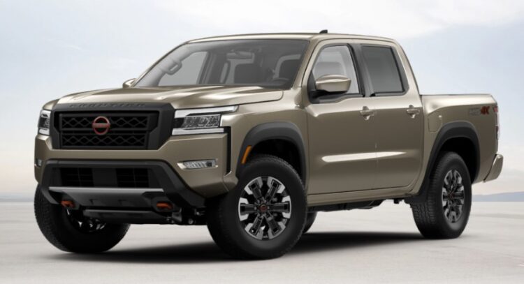 2024 Nissan Frontier - Baja Storm Metallic