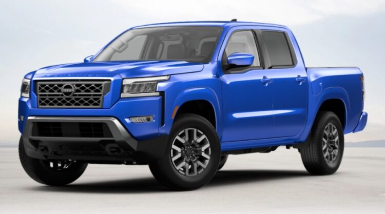 2024 Nissan Frontier - Bluestone Pearl