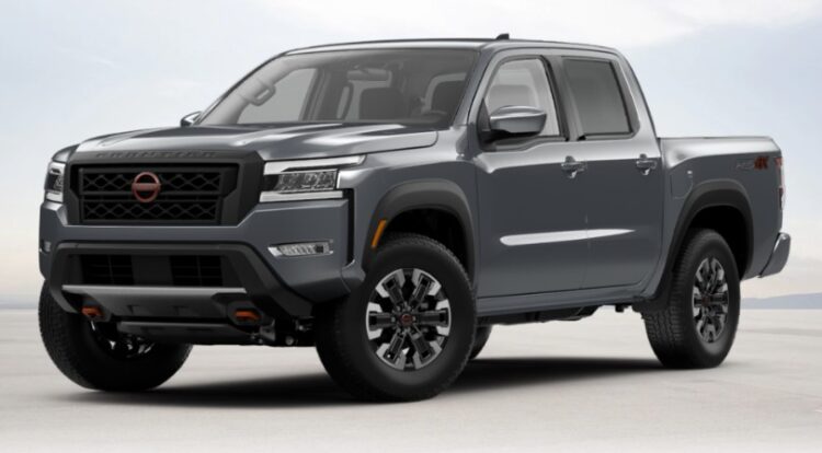 2024 Nissan Frontier - Boulder Gray Pearl