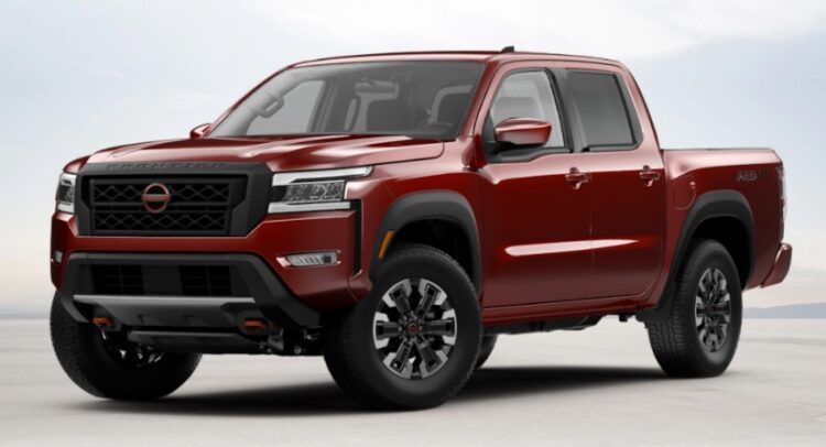 2024 Nissan Frontier - Cardinal Red TriCoat