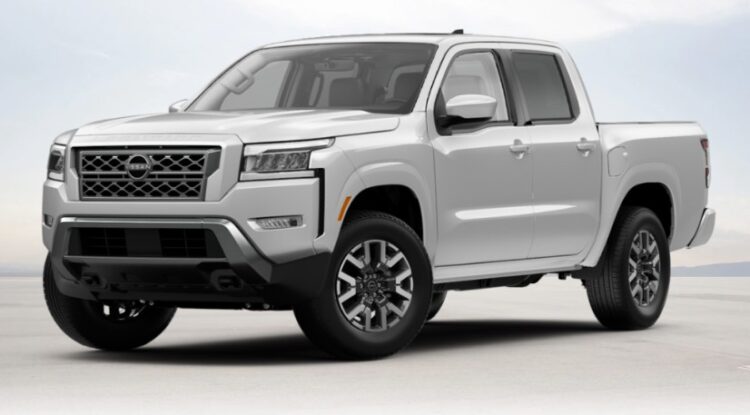 2024 Nissan Frontier - Glacier White