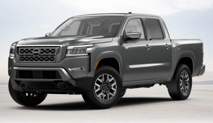 2024 Nissan Frontier - Gun Metallic