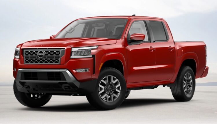 2024 Nissan Frontier - Red Alert