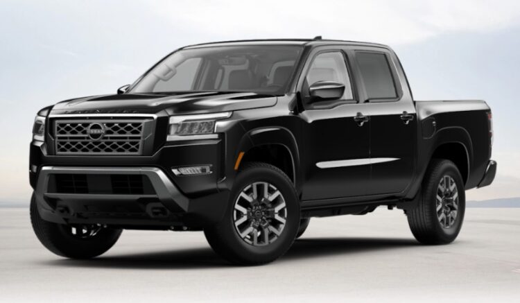 2024 Nissan Frontier - Super Black