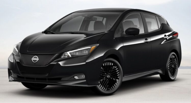 2024 Nissan LEAF - Super Black