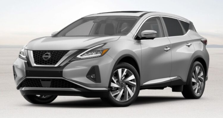 2024 Nissan Murano - Brilliant Silver Metallic