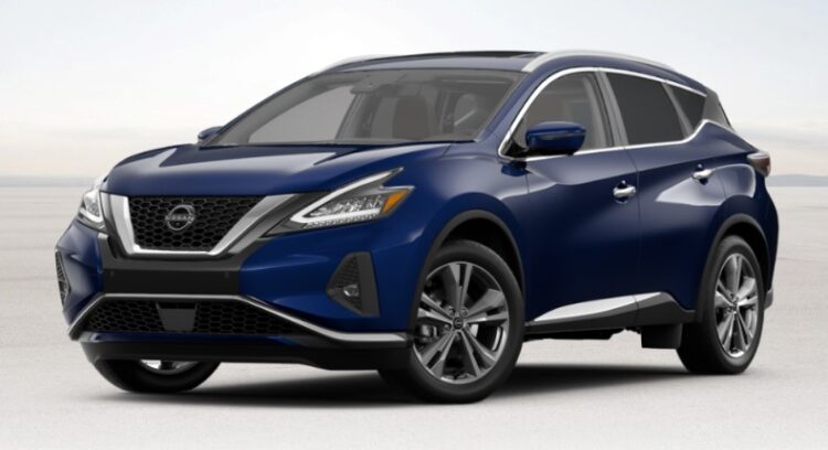 2024 Nissan Murano - Deep Ocean Blue Metallic