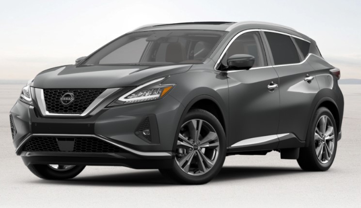 2024 Nissan Murano - Gun Metallic