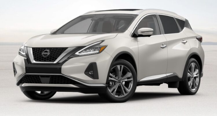 2024 Nissan Murano - Pearl White TriCoat