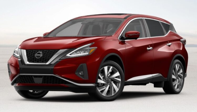 2024 Nissan Murano - Scarlet Ember Tintcoat