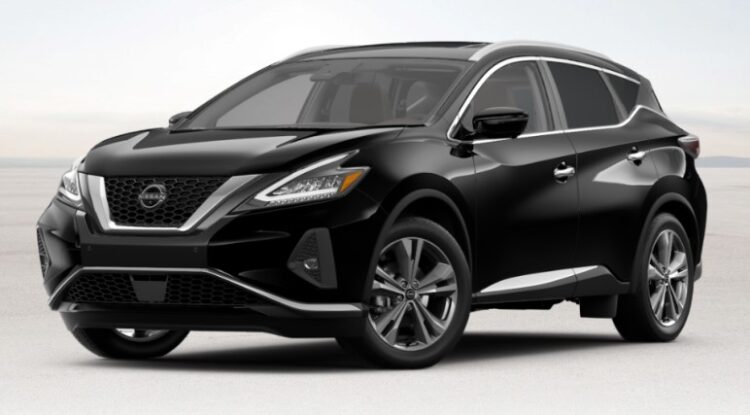 2024 Nissan Murano - Super Black