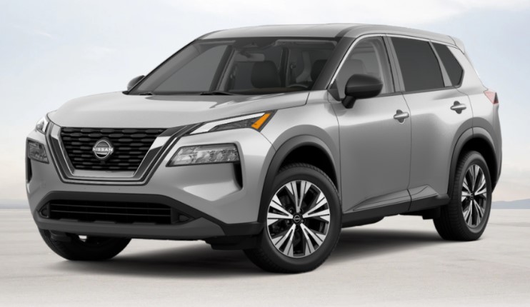 2024 Nissan Rogue - Brilliant Silver Metallic