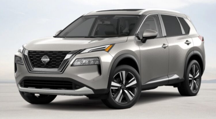 2024 Nissan Rogue - Champagne Silver Metallic