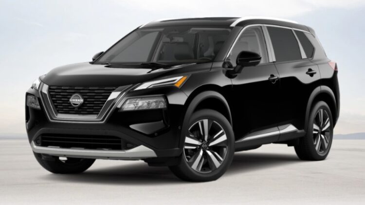 2024 Nissan Rogue - Super Black