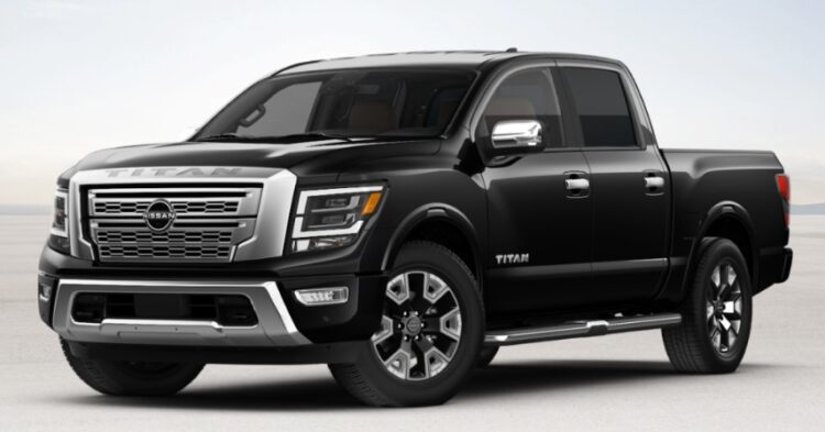 2024 Nissan Titan - Super Black