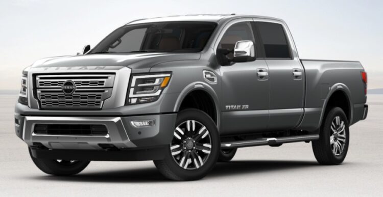 2024 Nissan Titan XD - Gun Metallic